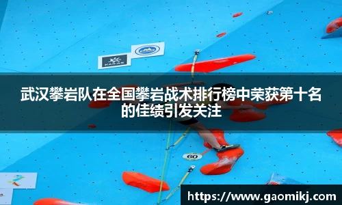 武汉攀岩队在全国攀岩战术排行榜中荣获第十名的佳绩引发关注